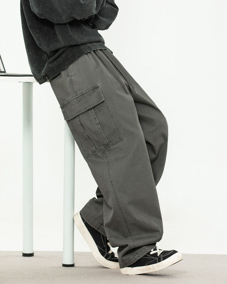 Twill Form Cargo-bukserne