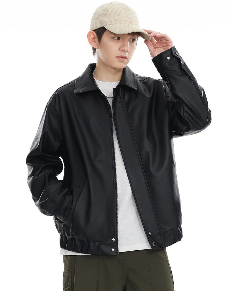 The Ridgeline PU Moto Jacket