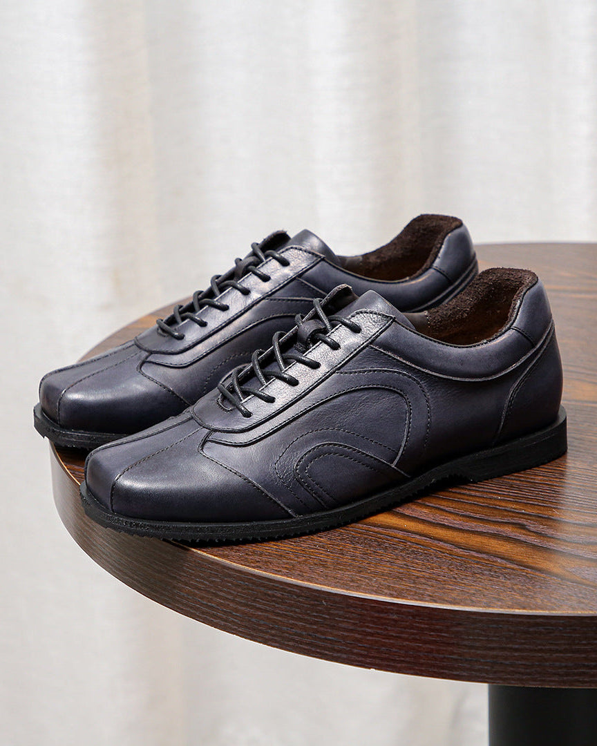 The Heritage® Derby-sneakers i læder