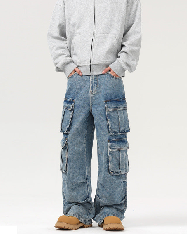 The Streetcraft Multi-Pocket Jeans