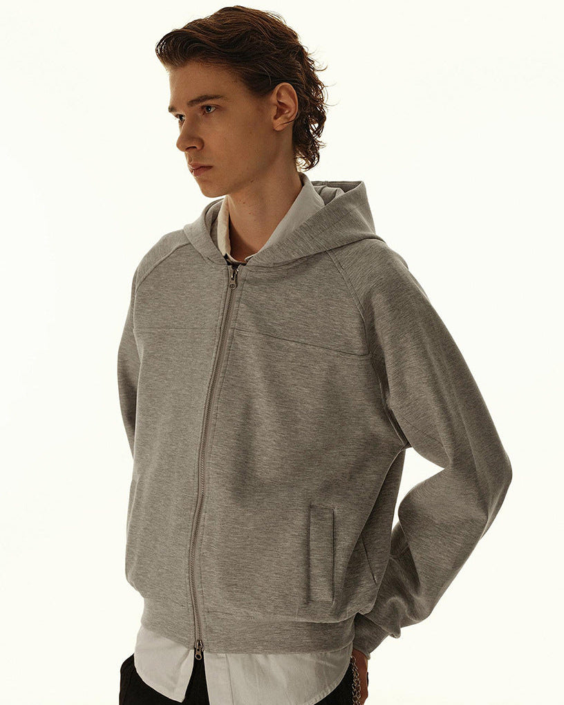 The Brooklyn Edge Cardigan-sweater med hætte