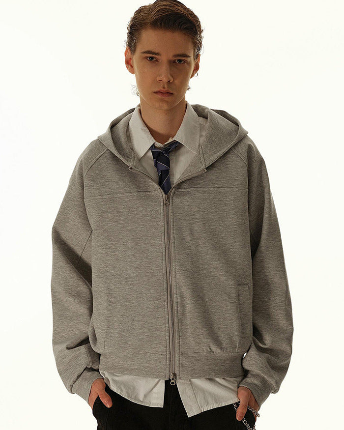 The Brooklyn Edge Cardigan-sweater med hætte