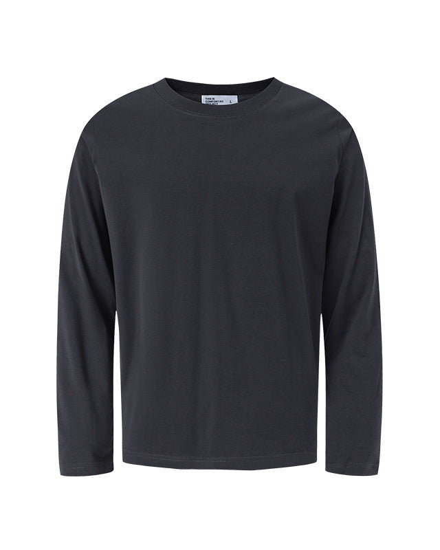 Coreform T-shirt i kæmmet bomuld