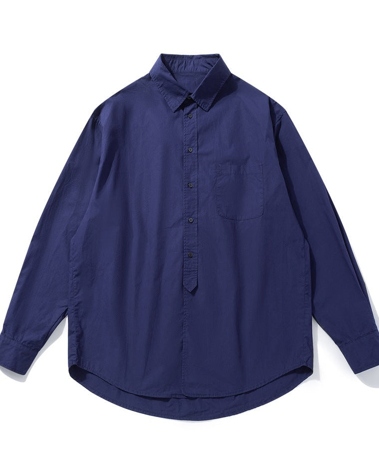 The Stonebridge Relaxed Cotton Shirt