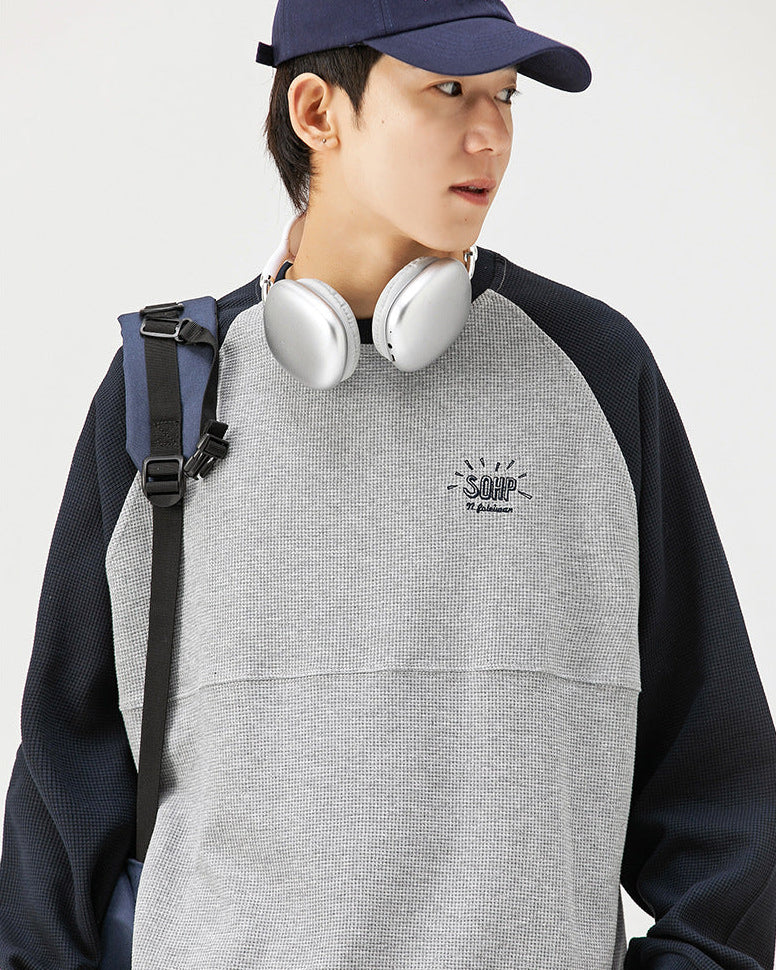 The Modern Varsity Crew Top Sweatshirt