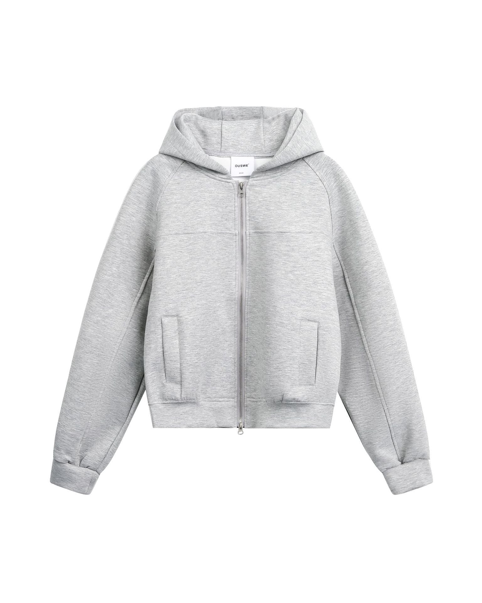 The Brooklyn Edge Cardigan-sweater med hætte