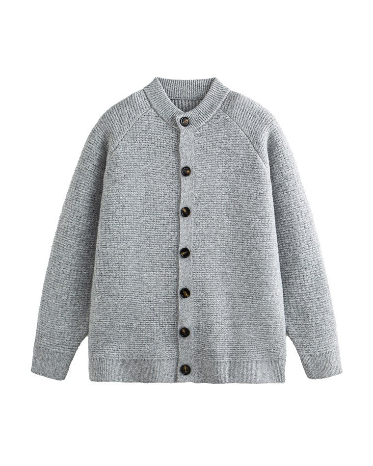 The Metropolitan Loop Knit Cardigan