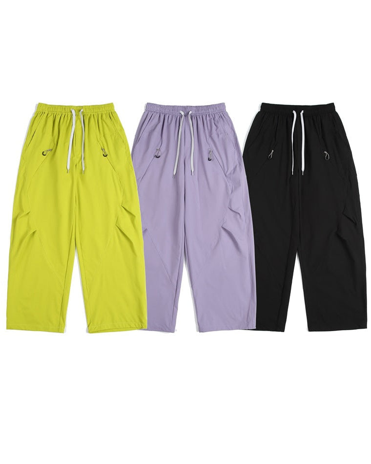 The Trailborne Wide-Leg Paratrooper Pants