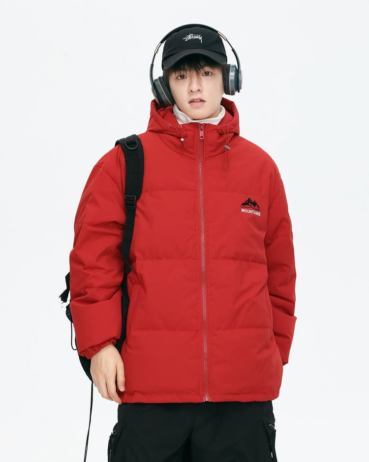 The Elston Thickened Hooded Jacket