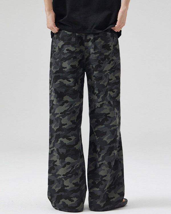 The Camouflage A-Line Jeans