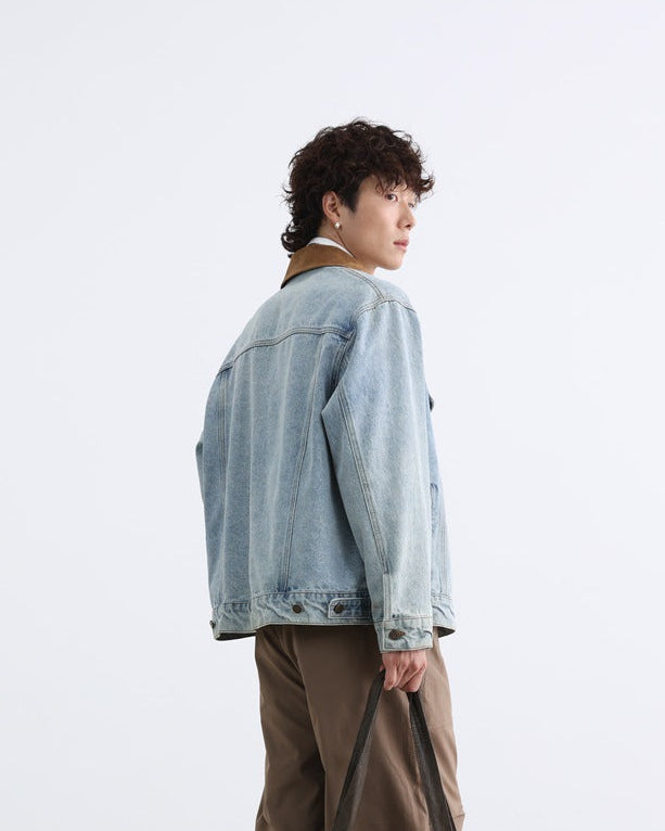 The Riverton Washed Denim Jacket