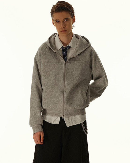 The Brooklyn Edge Cardigan-sweater med hætte