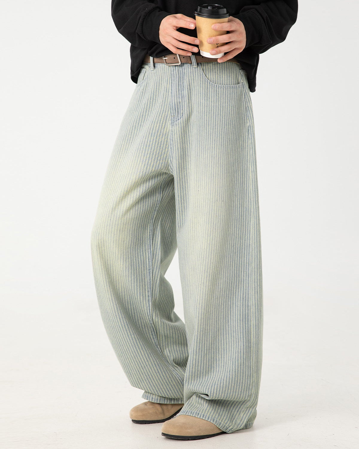 Die Strata Wash Denim Jeans