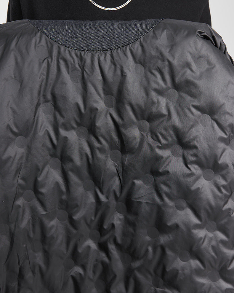 Die Montclair Denim Daunenjacke