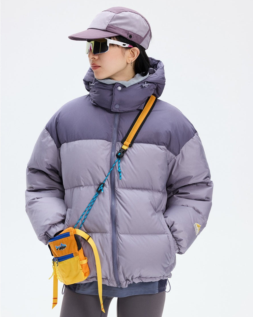 The Nordcrest Contrast Down Jacket