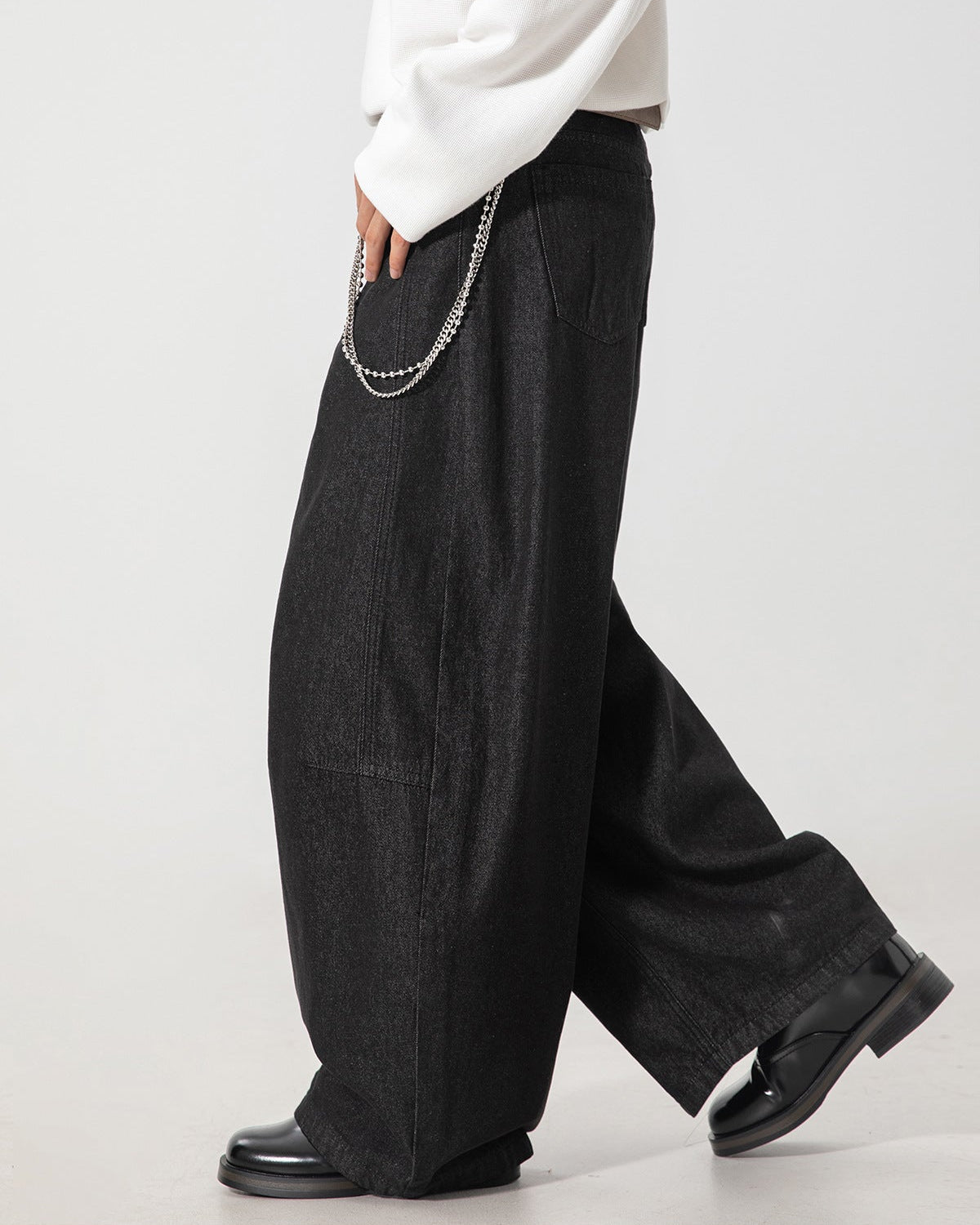 Die Rawline Wide Leg Split Denim Jeans