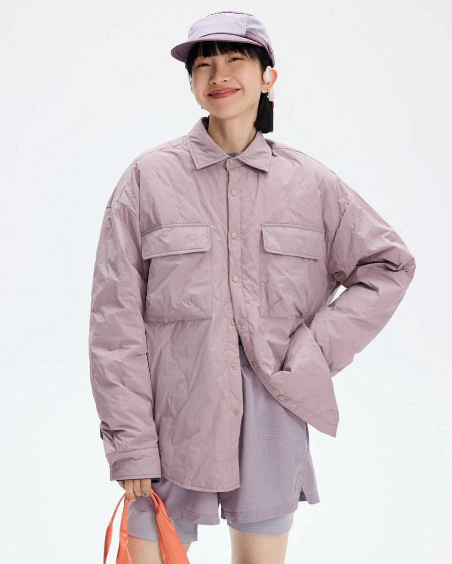 The Loftform Down Shirt Jacket