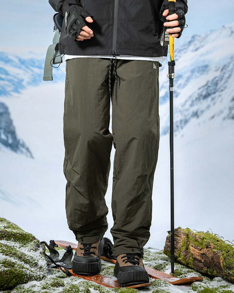 Die strukturierte Terrain-Hose aus Baumwolle