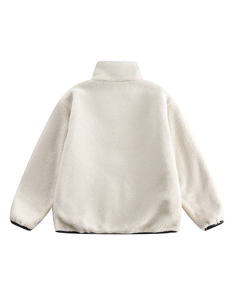 The Reversible Shearline Padded Coat Jacket