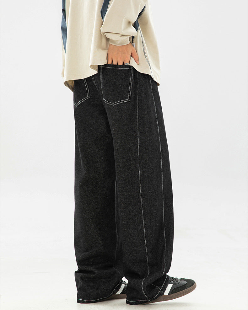 Die Contour Stitch Denim Jeans