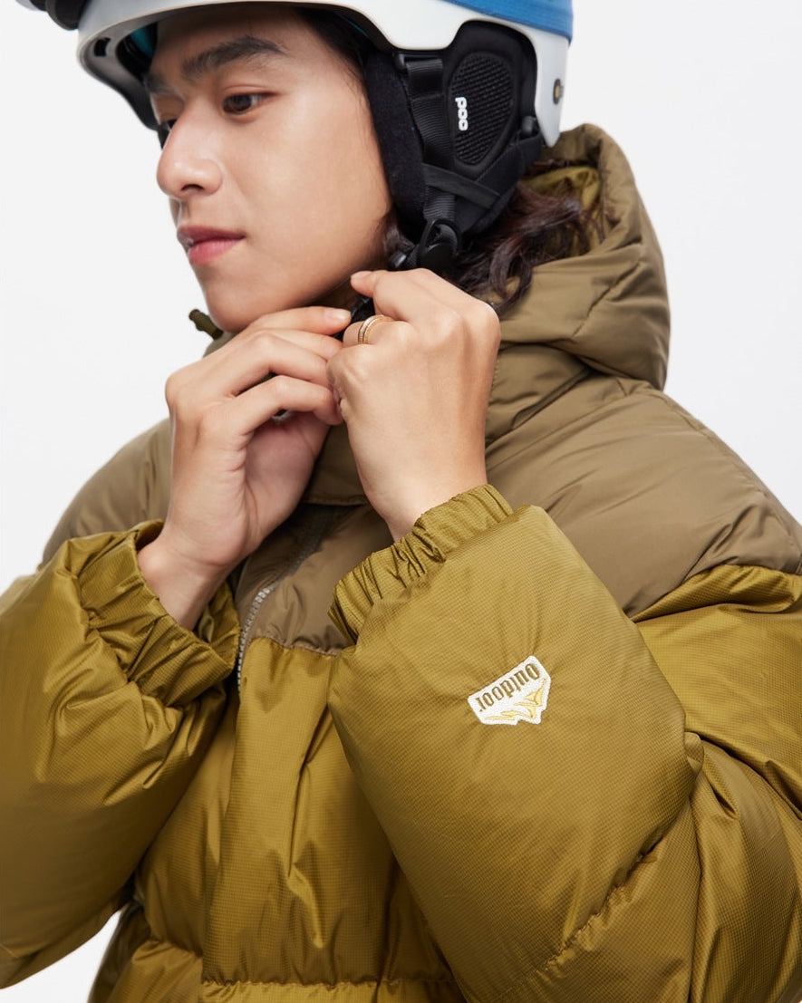 The Nordcrest Contrast Down Jacket