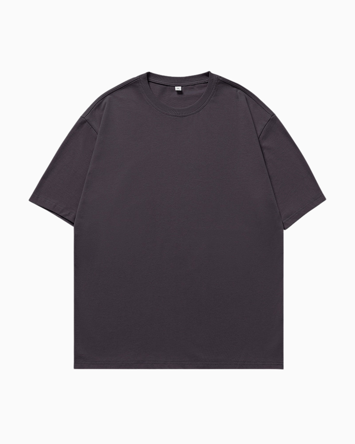 Klassisches T-Shirt in Übergröße