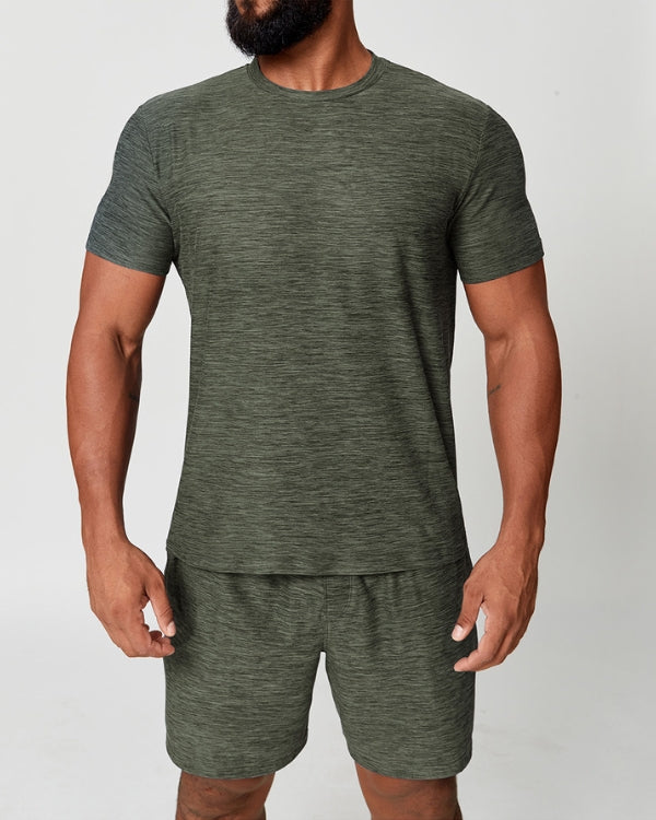 Performance Nahtloses Tee
