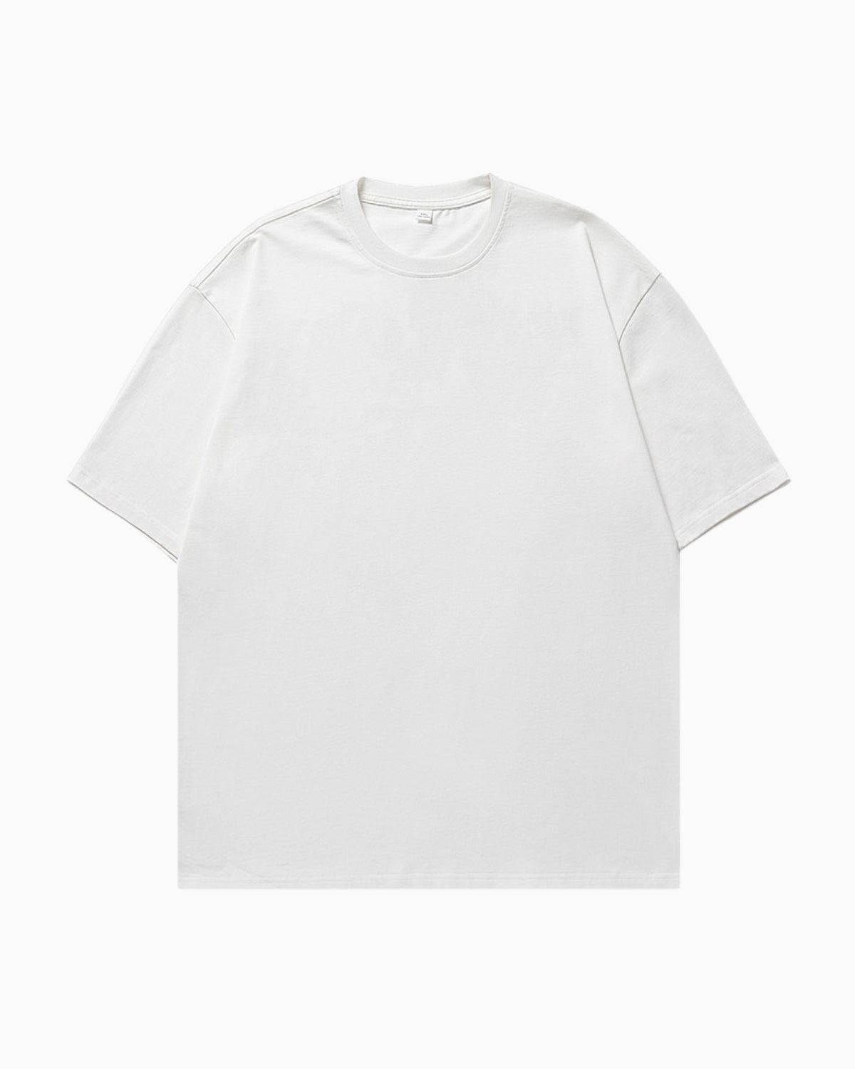 Klassisches T-Shirt in Übergröße