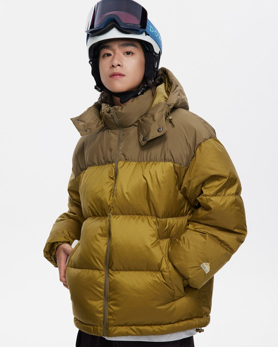 The Nordcrest Contrast Down Jacket