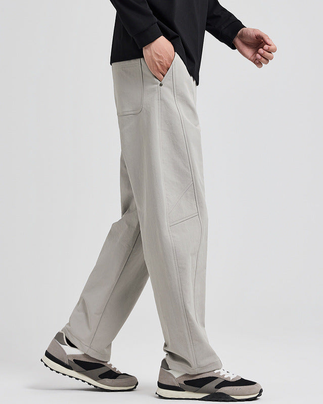 Die Beckett Elastic Straight Pants