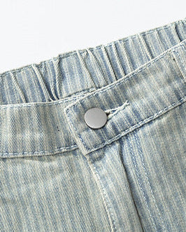 Die Strata Wash Denim Jeans
