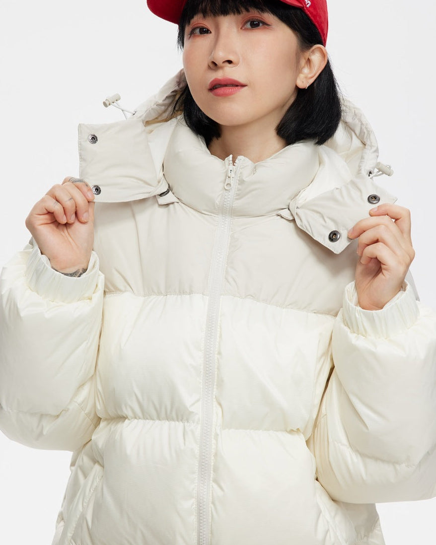 The Nordcrest Contrast Down Jacket