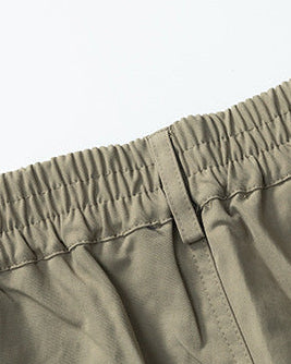 The Divide Hose mit Bundfalte