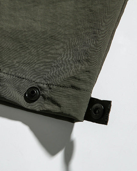 Die strukturierte Terrain-Hose aus Baumwolle