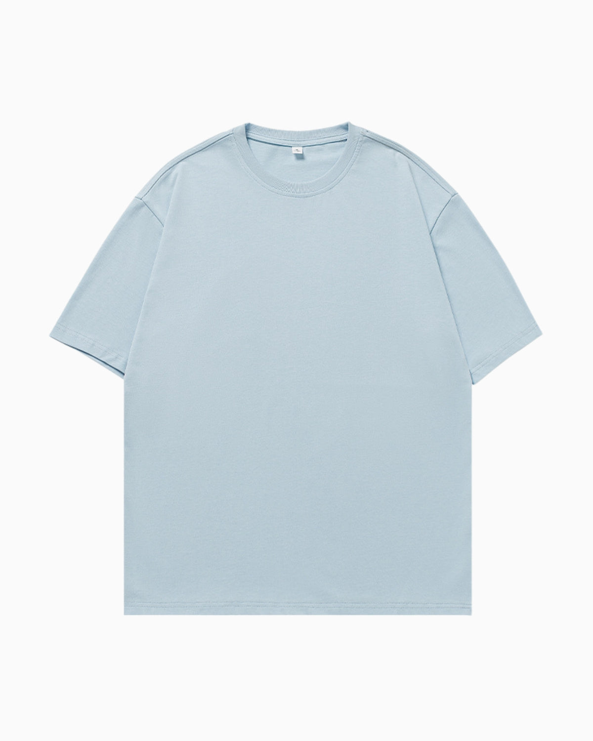 Klassisches T-Shirt in Übergröße
