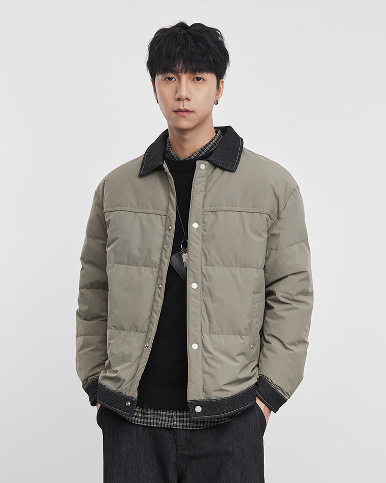 Die Ashbourne Short Down Lapel Jacke