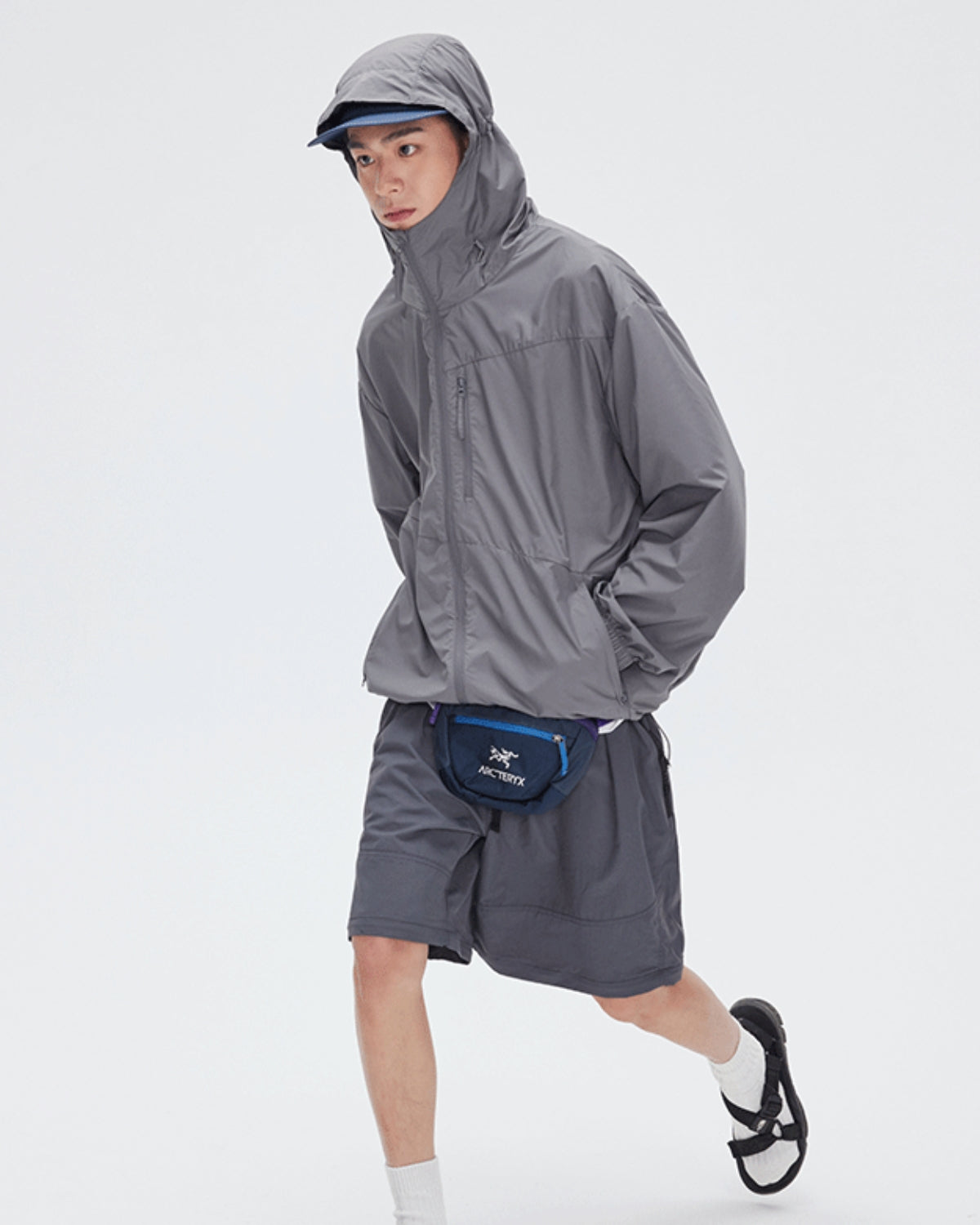 Urban Shield Windbreaker Jacke