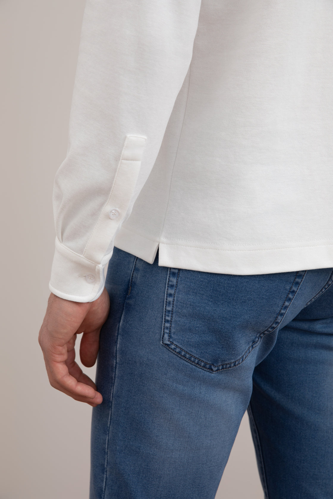 Panama-Jersey-Poloshirt