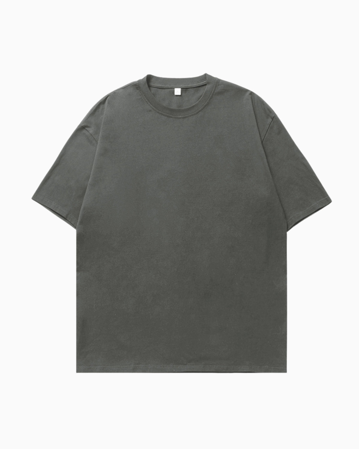 Klassisches T-Shirt in Übergröße