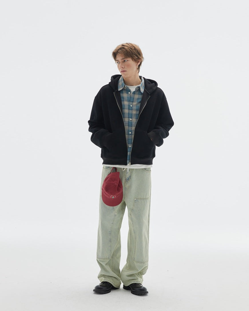 The Contour Zip Hooded Sweater