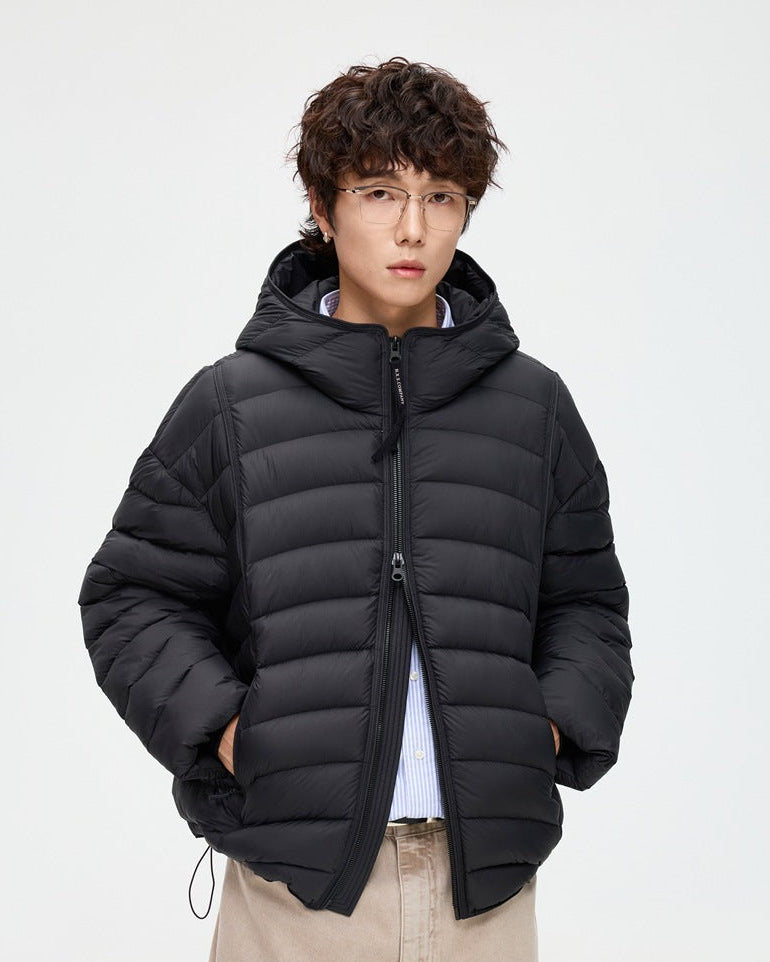 Die Ardent Technical Hooded Jacket