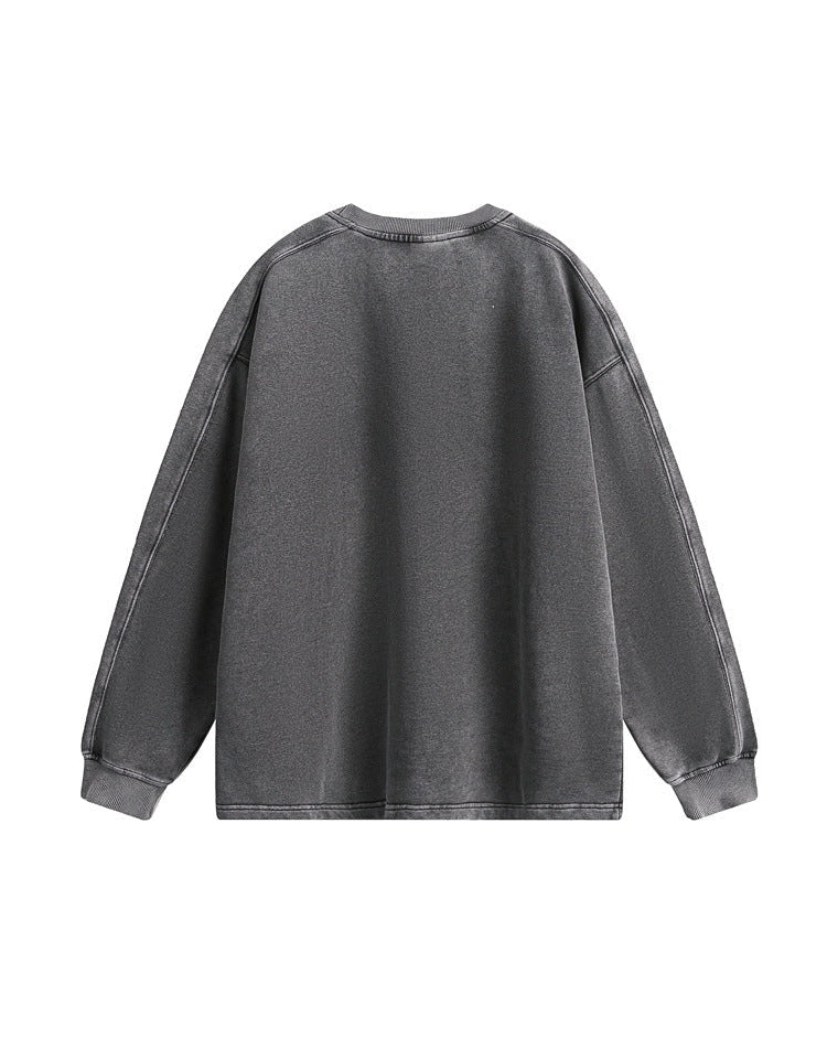 The Noveau Washed Vintage Sweater
