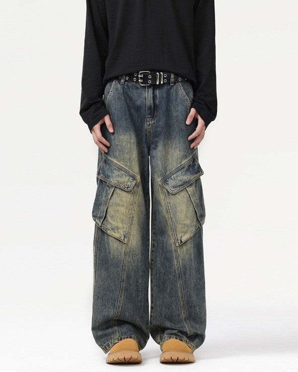 The Havenfold Multi-Pocket Cargo Jeans