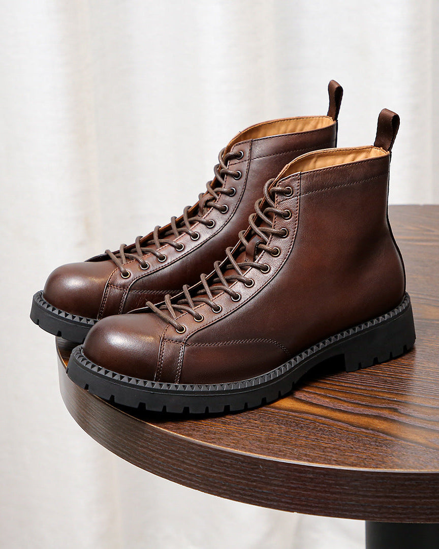 Die Heritage Fur Field Boots