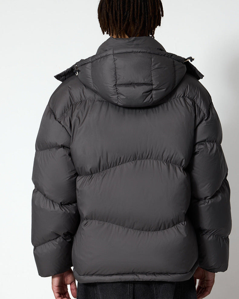 Die GlacierGuard Pufferjacke
