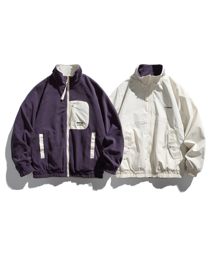 The Cortland Reversible Collar Jacket