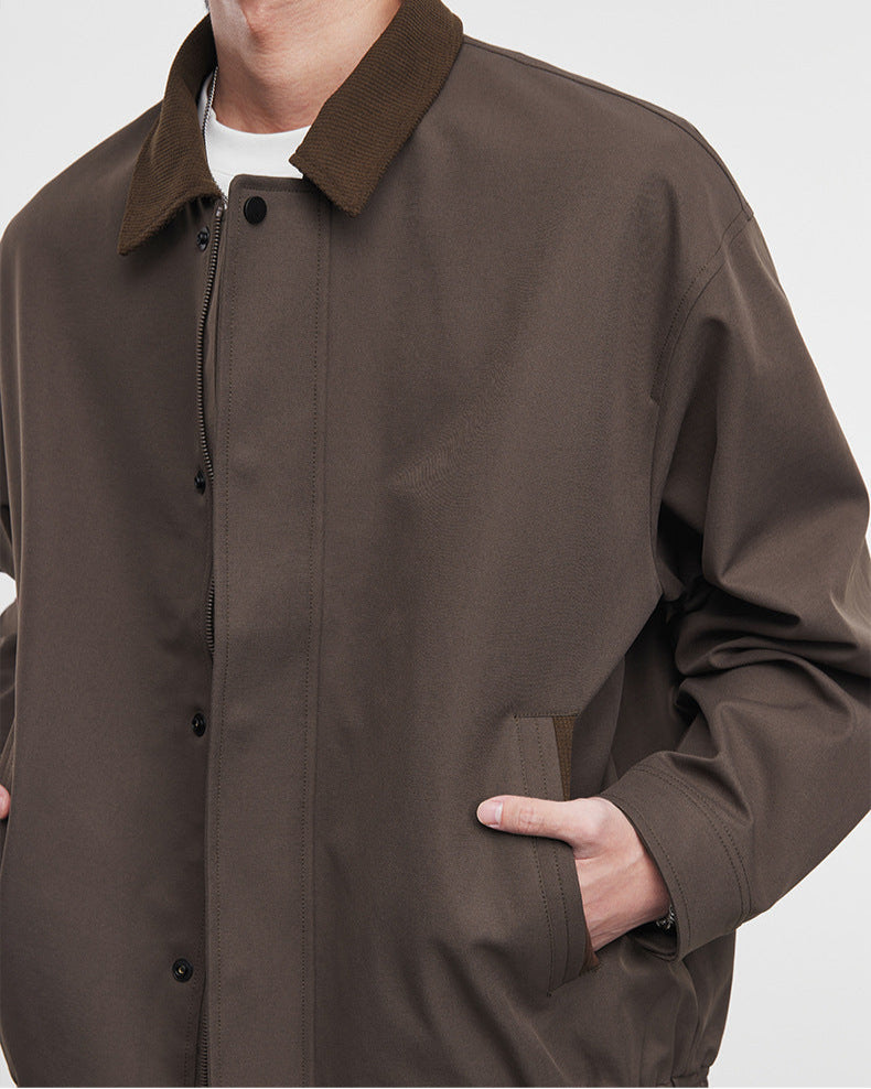 Gekürzte Jacke im Scheunen-Stil