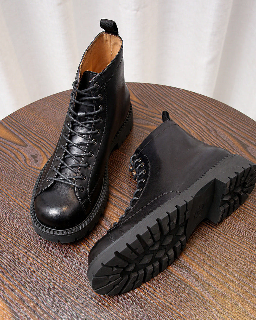 Die Heritage Fur Field Boots