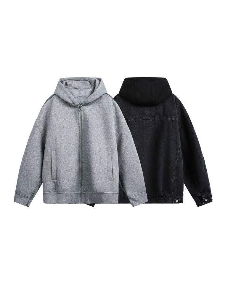 Die Polar Verge Isolierte Kapuzenjacke