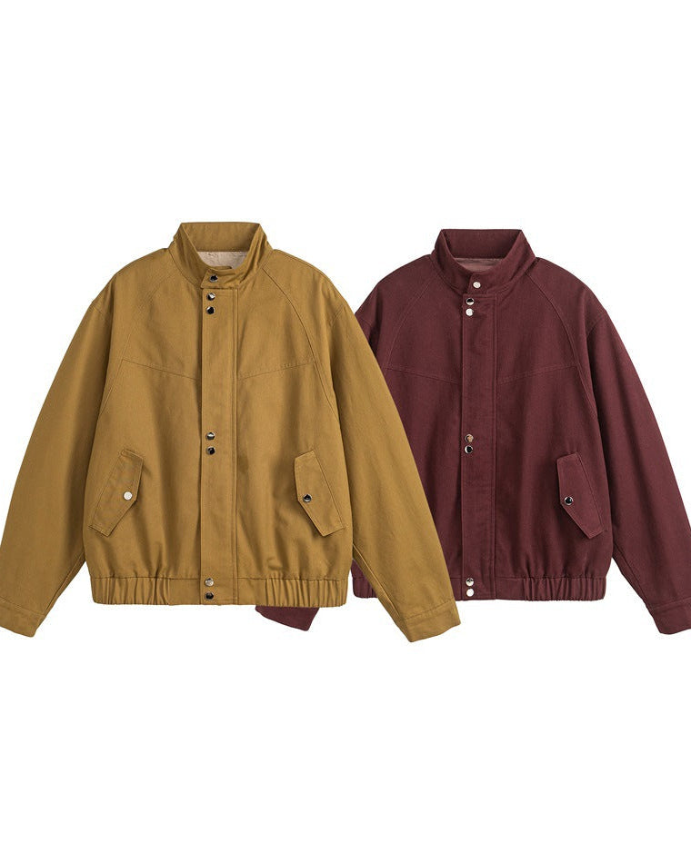 The Elmwood Casual Stand Collar Jacket